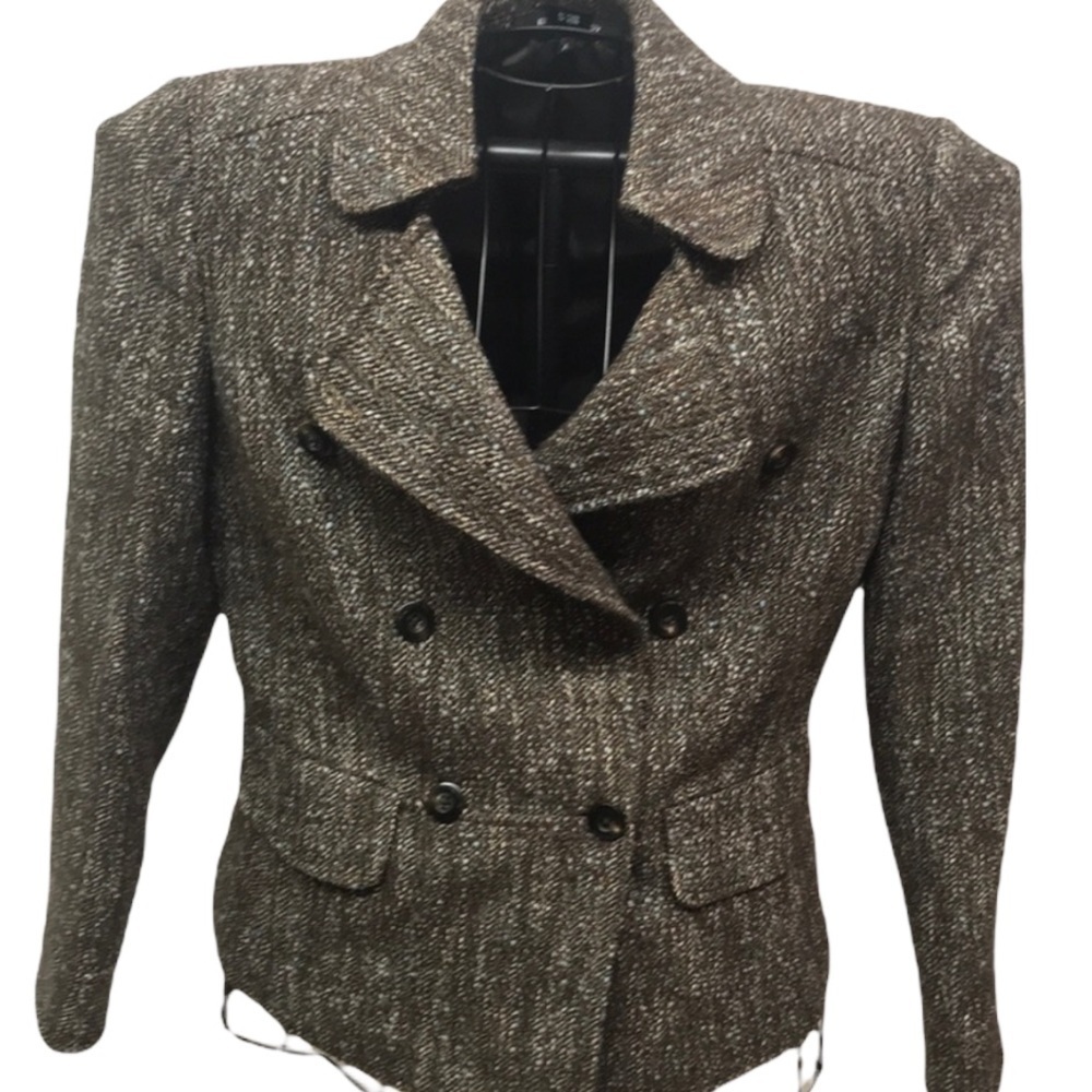 Ellen Tracy Marled Blazer